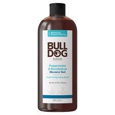 Bulldog Shower Gel Peppermint & Eucalyptus 500Ml