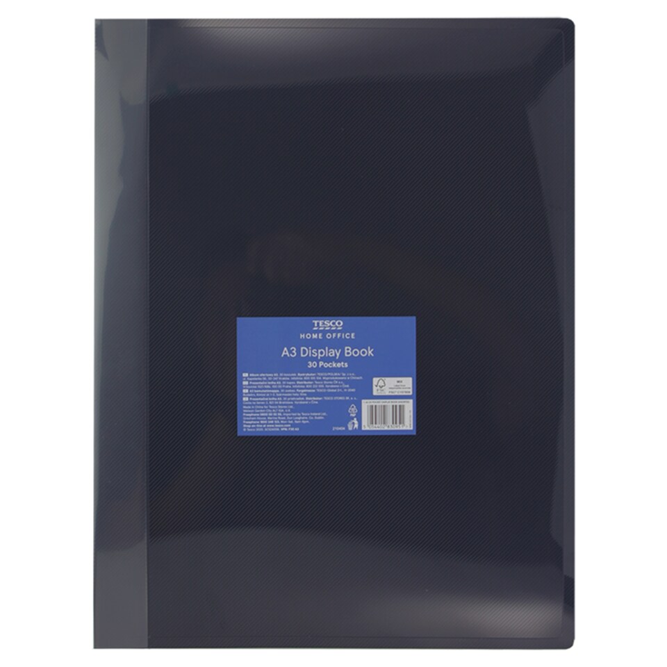 image 1 of Tesco Home Office Display Book A3