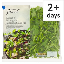 Tesco Finest Rocket & Parmesan Salad Kit 105g