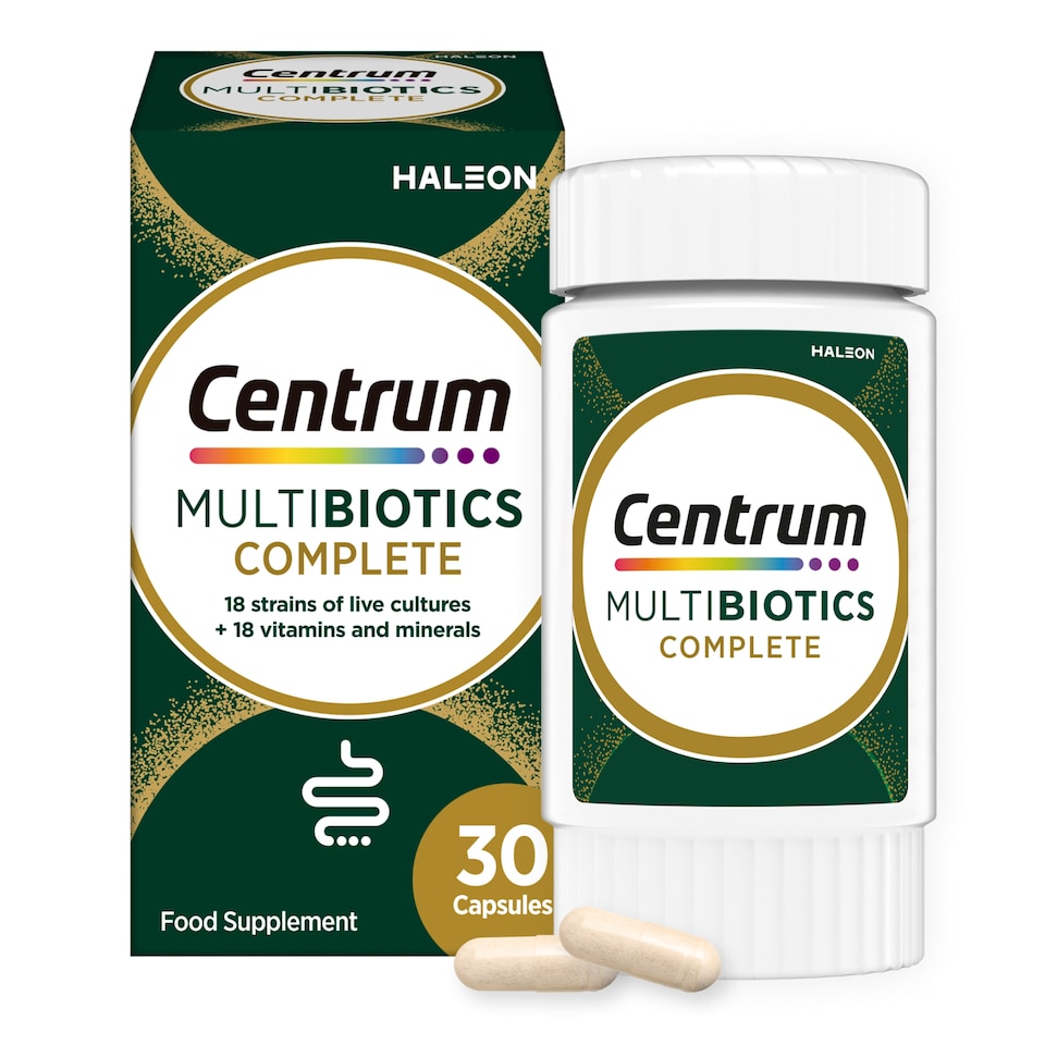 image 1 of Centrum Multibiotics Complete Multivitamin Supplement, 30 Capsules