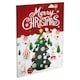 image 2 of Tesco Merry Christmas Advent Calendar Milk Chocolate 50 g