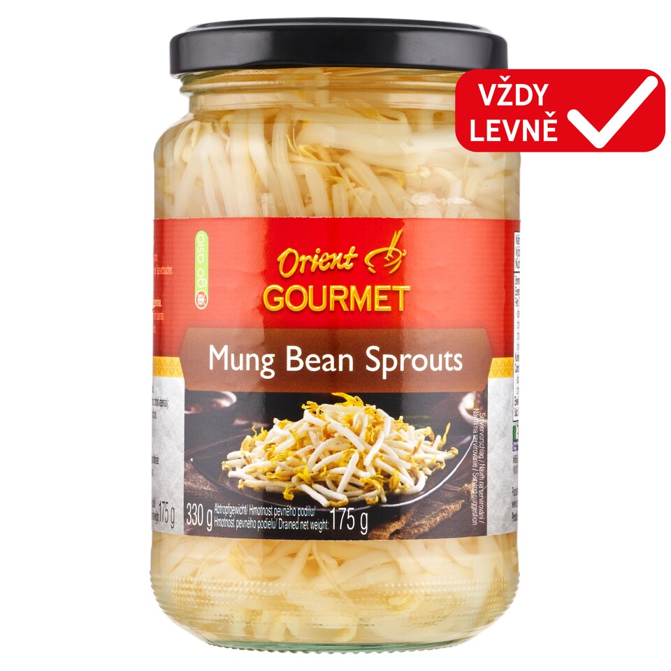 image 1 of Orient Gourmet Mung Bean Sprouts 330g
