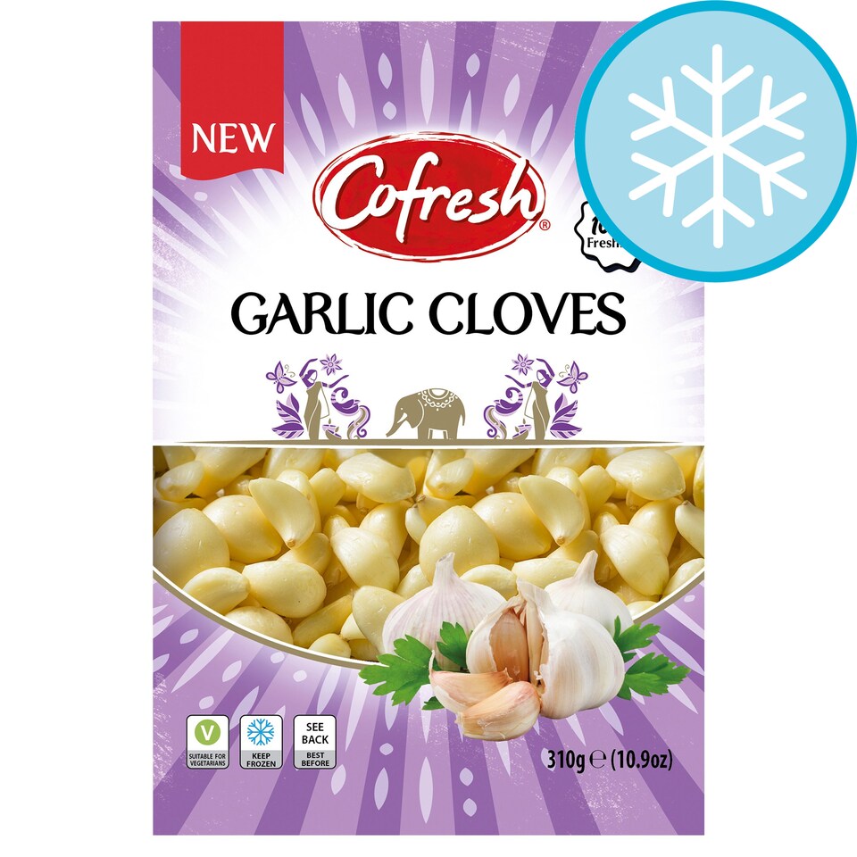 Cofresh Garlic Cloves 310G Tesco Groceries