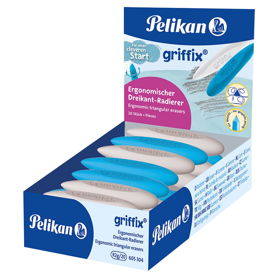 Pelikan Griffix radír