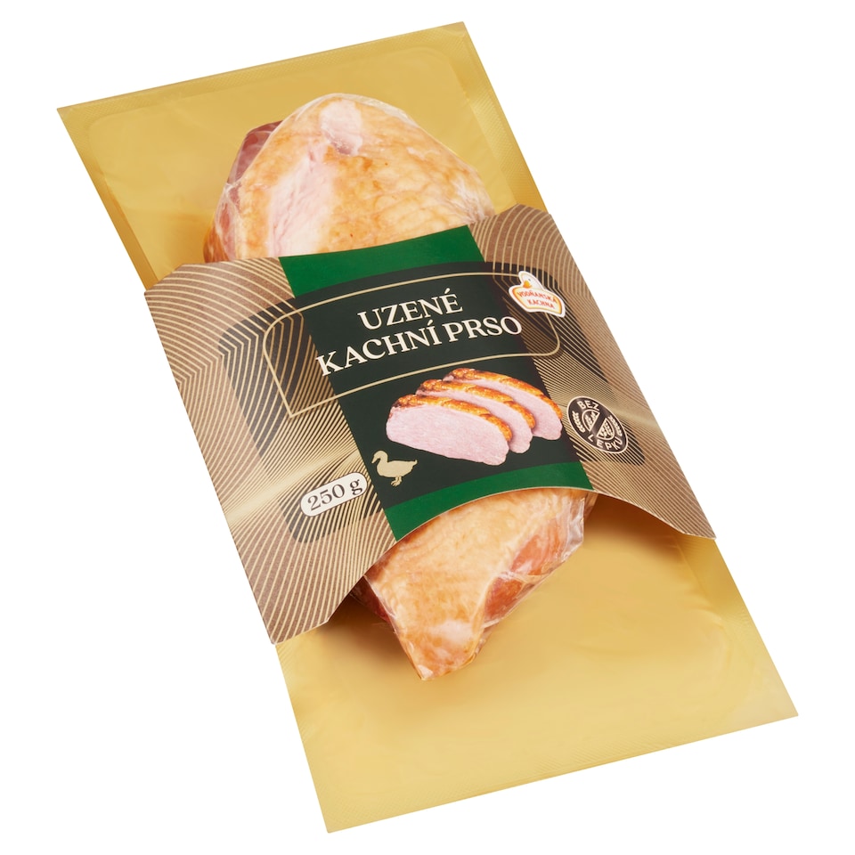 Vodňanská Kachna Smoked Duck Breast 250g