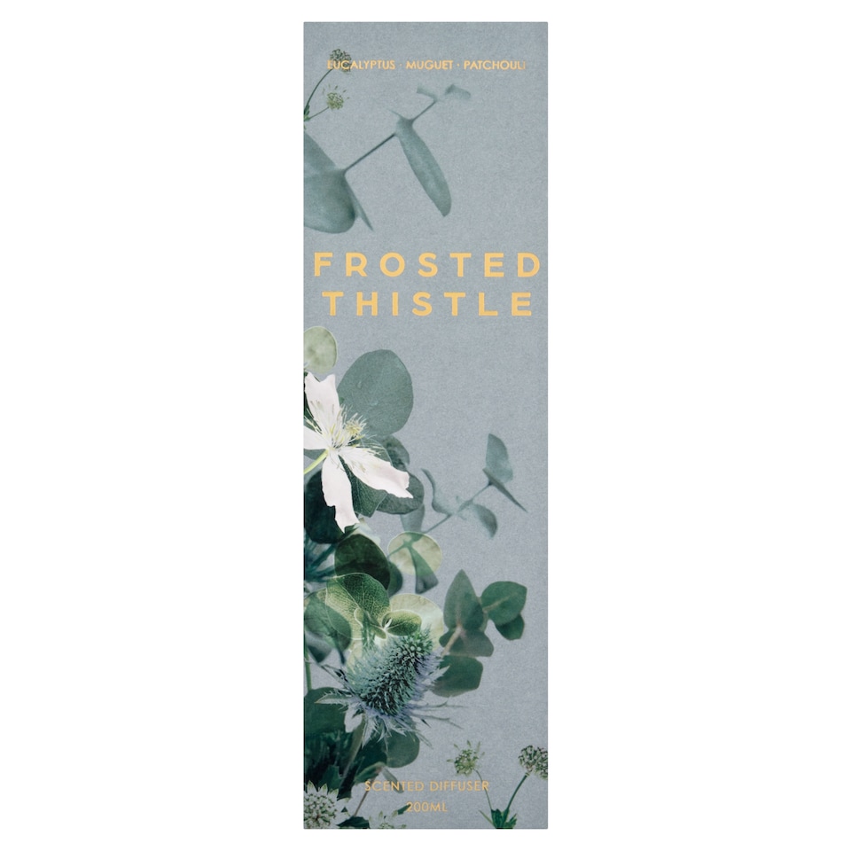 Obrázek 1 pro produkt F&F Home Floral Bouquet Frosted Thistle aroma difuzér 200ml