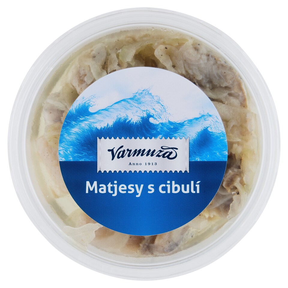 Varmuža Matjesy s cibulí 150g
