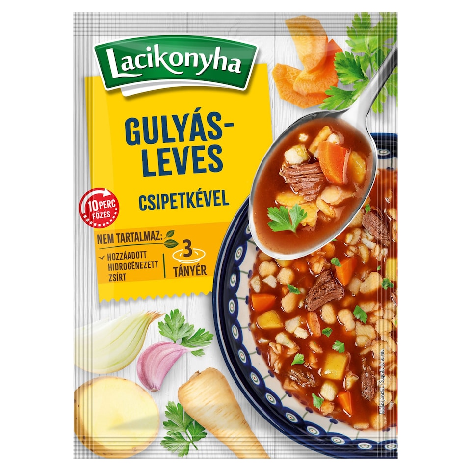 image 1 of Lacikonyha Goulash Soup with a Pinch 71 g