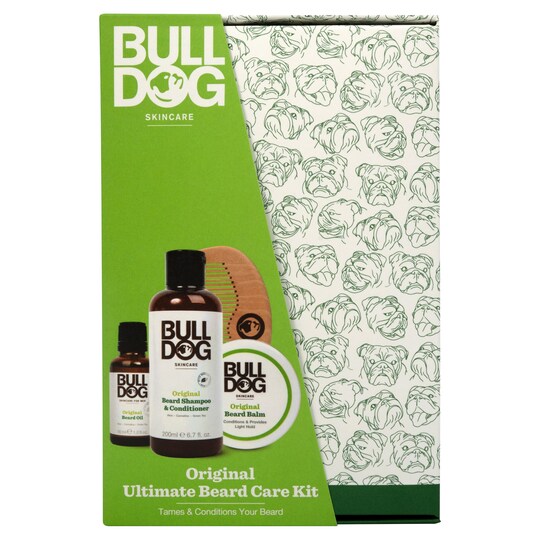 Bulldog Ultimate Beard Care Kit Tesco Groceries