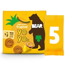 Bear Tropical Yo Yos 5 x 20g