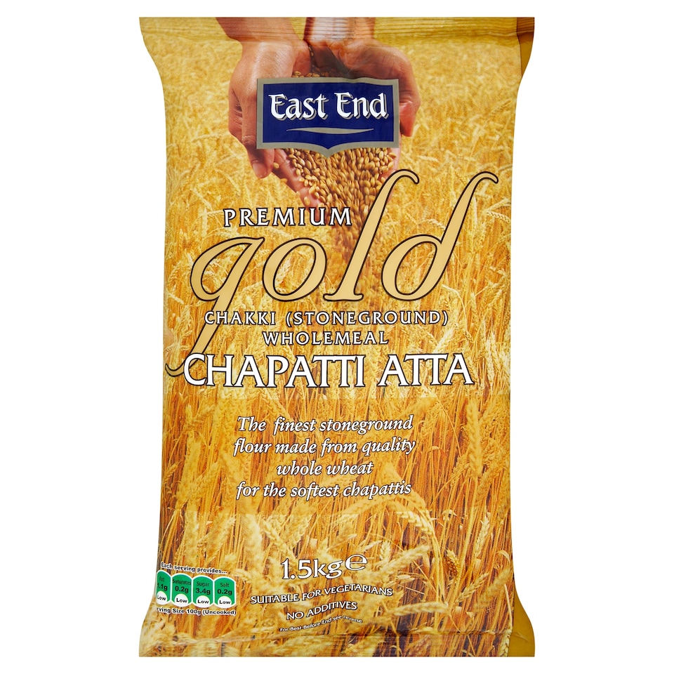 East End Premium Gold Chakki Atta 1.5Kg