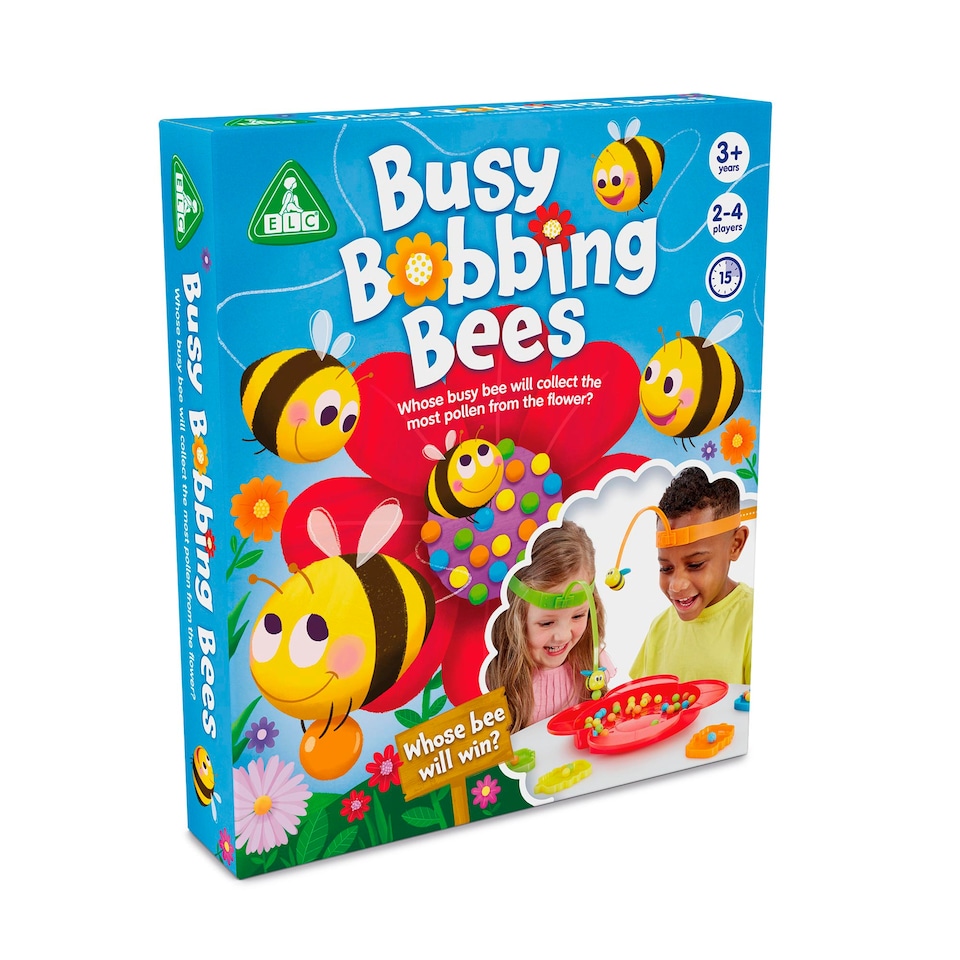 obrázok 1 z ELC Busy Bobbing Bees hra