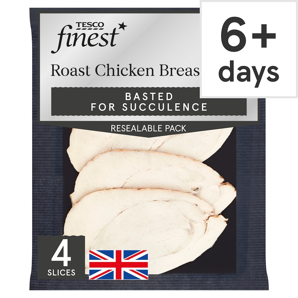 Tesco Finest Roast Chicken 120g