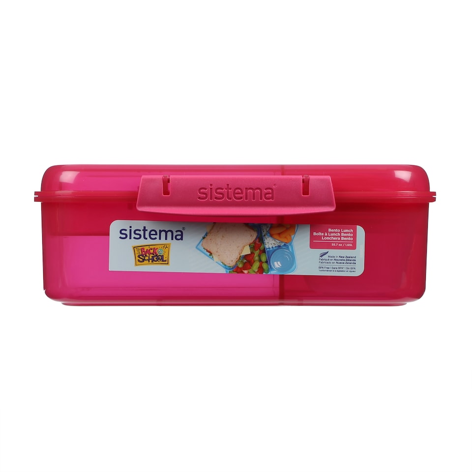 image 1 of Sistema Cherry Blossom Bento Lunch Box 1.65L
