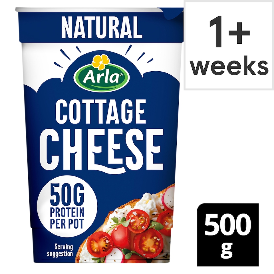 image 1 of Arla Natural Cottage Cheese 500g