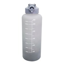 Tesco Ombre Pale Blue Bottle 1.8 Litre