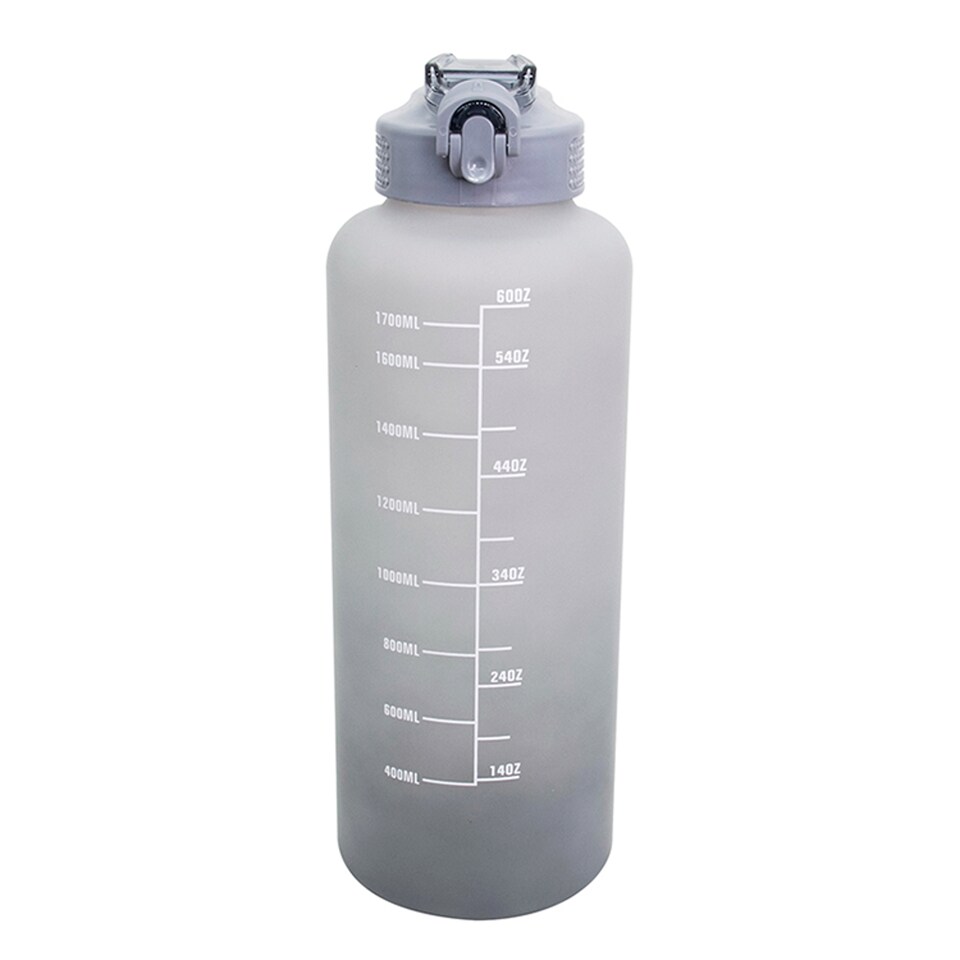 Tesco Ombre Pale Blue Bottle 1.8 Litre