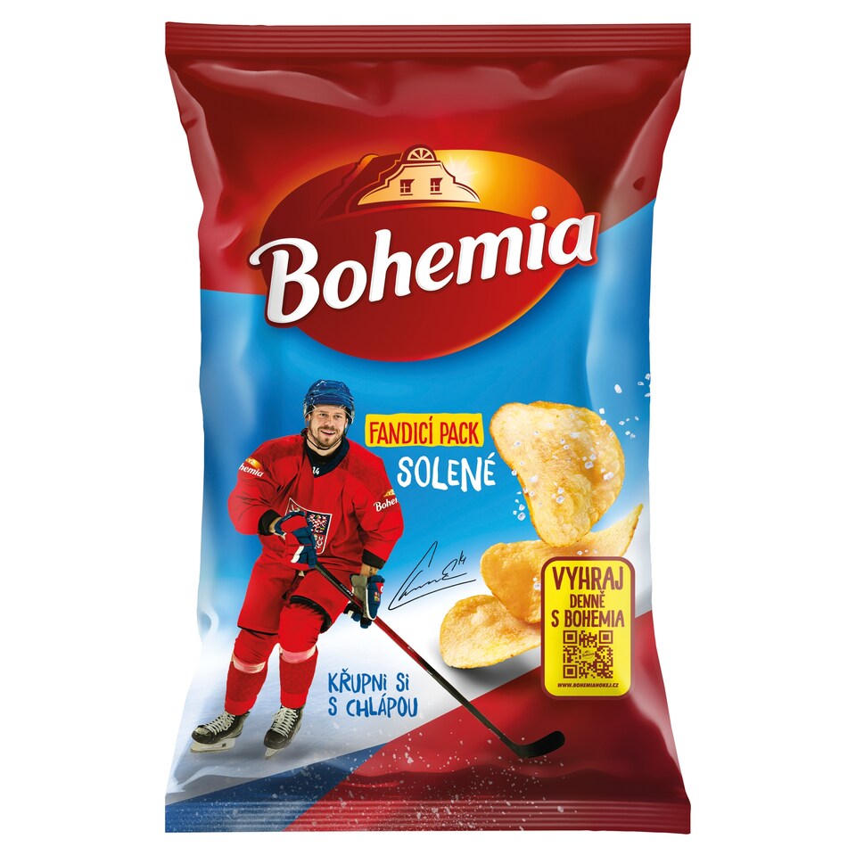 Bohemia Chips solené 130g