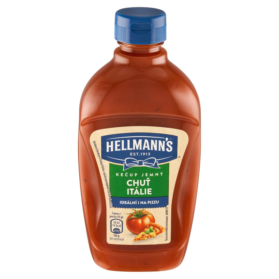 image 1 of Hellmann's Tomato Ketchup Mild 470 g