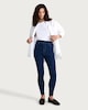 image 1 of F&F High Rise Skinny Fit Jeggings in Navy