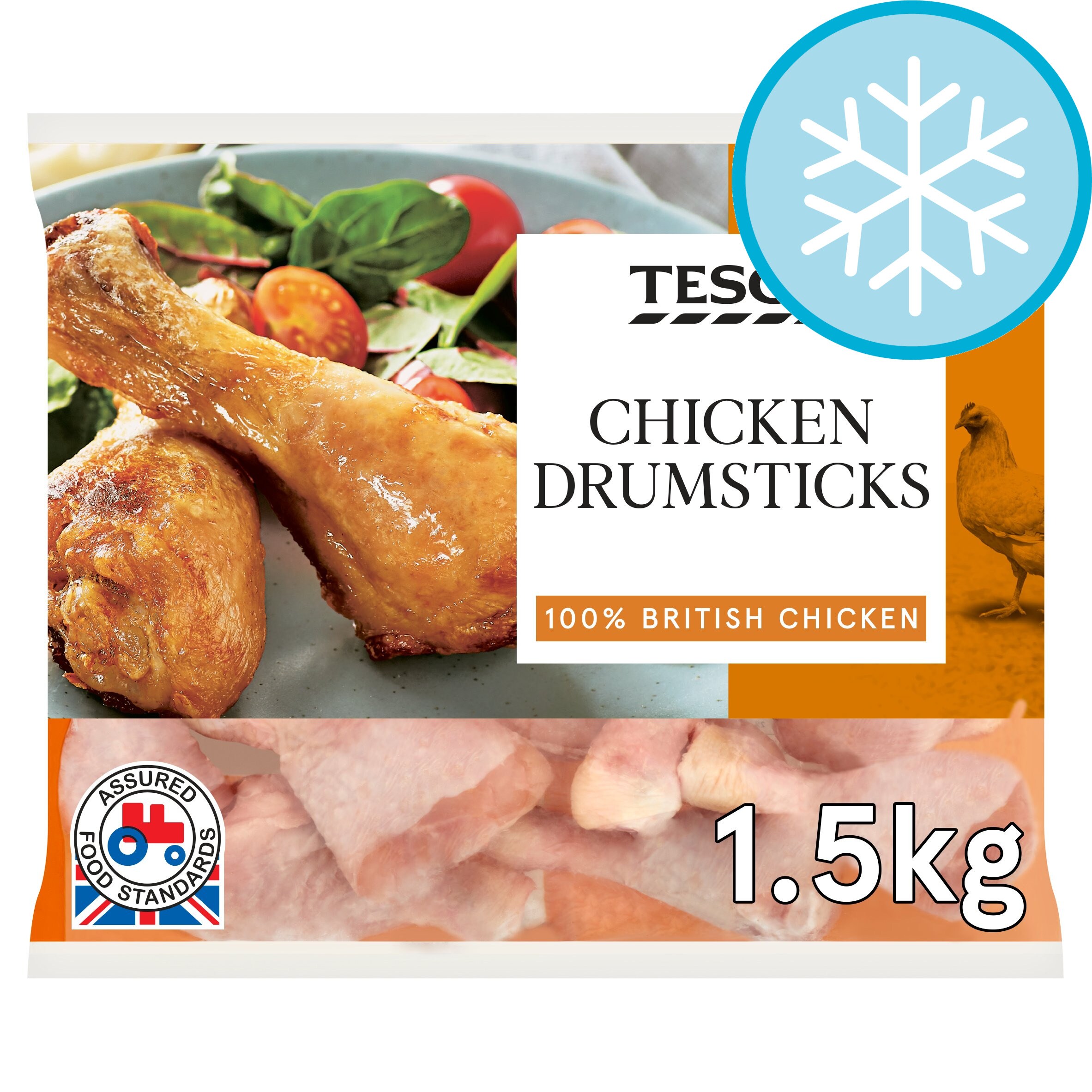 Calories in Tesco Bbq Roast Chicken Drumsticks Chumster