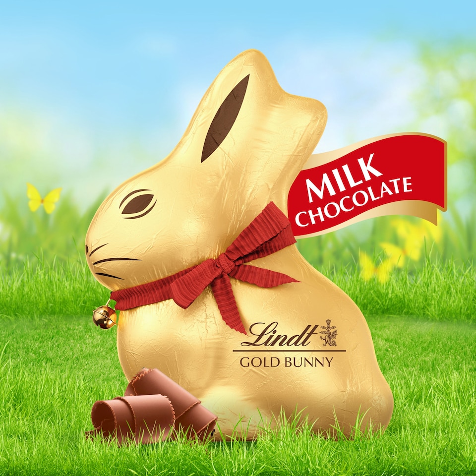 image 1 of Lindt Gold Bunny Milk Chocolate 200G