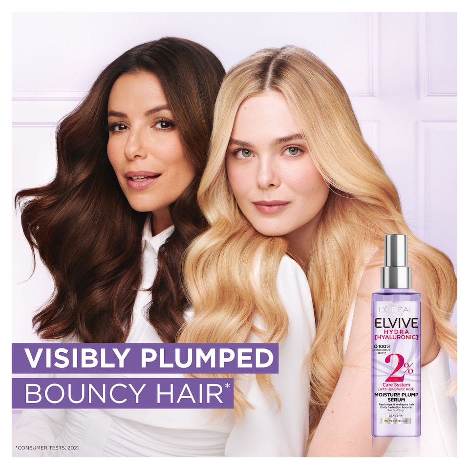 image 1 of L'Oreal Elvive Hydra Hyaluronic Serum 150ml