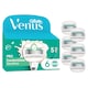 image 1 of Gillette Venus Comfortglide Sensitive Blades 6 Pack