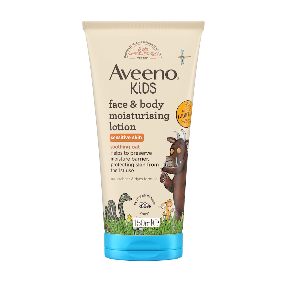 image 1 of Aveeno Kids Moisturising Face & Body Lotion Kids Moisturiser 150ml