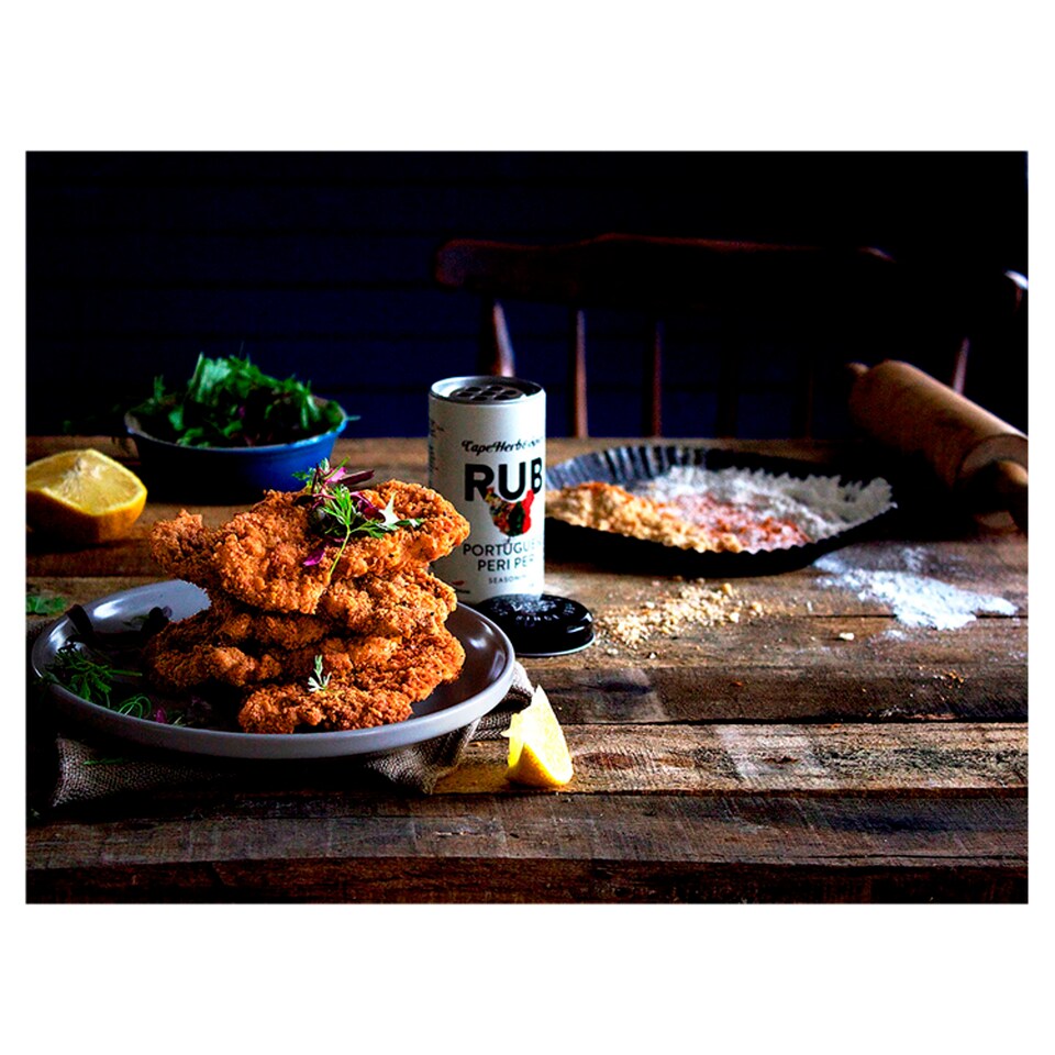 image 1 of Cape Herb & Spice Portuguese Peri Peri Seasoning Rub 100g