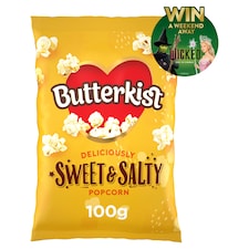 Butterkist Sweet & Salted Popcorn 100G