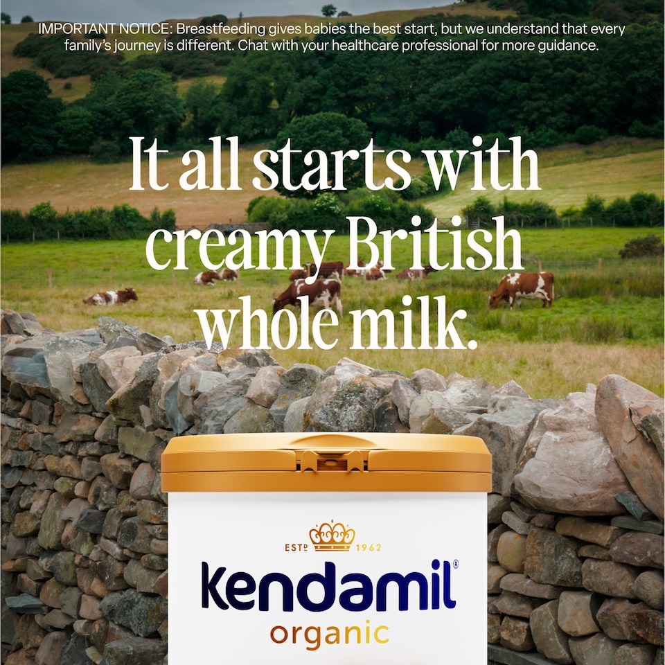 image 1 of Kendamil Organic First Infant Milk 1 From Birth 800g