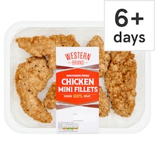 Western Brand Fried Chicken Mini Fillet 300G