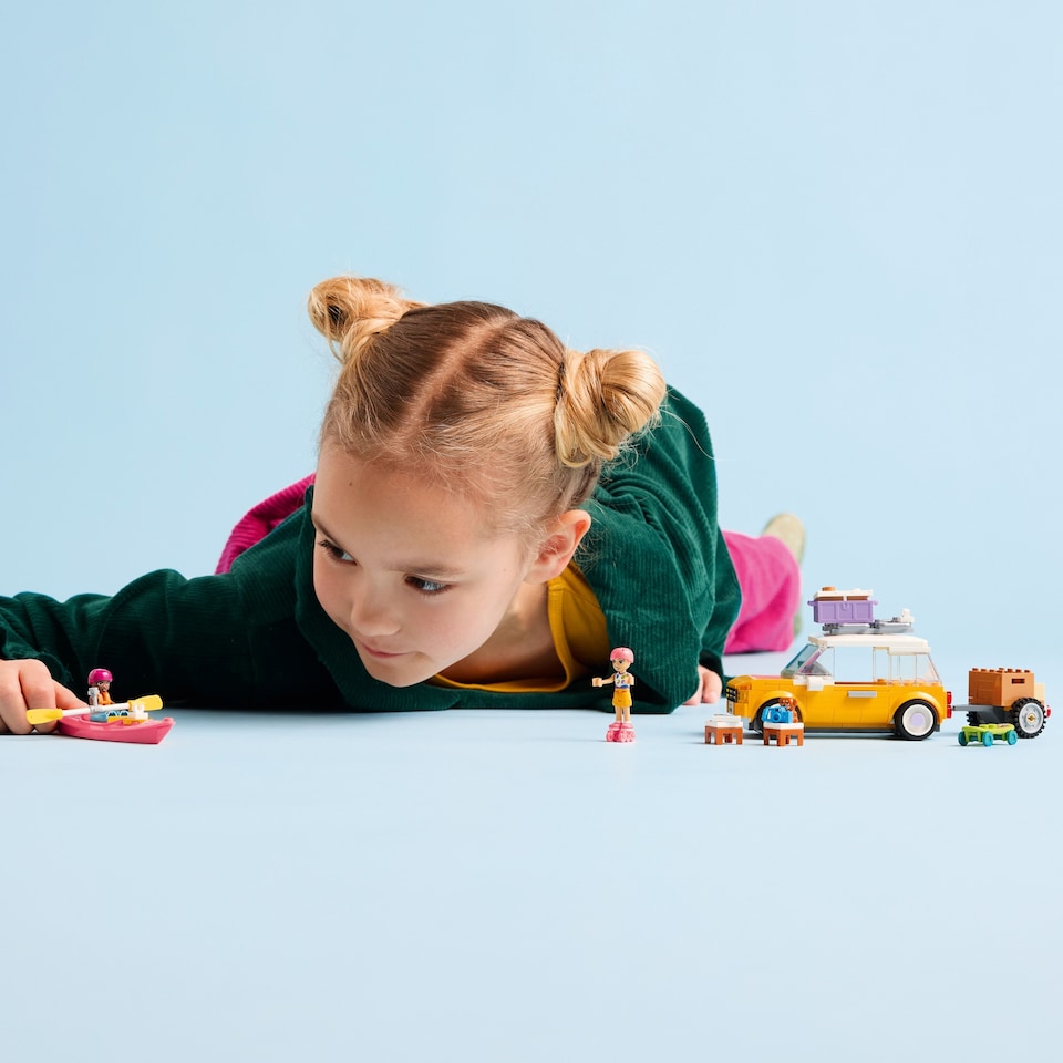 image 1 of LEGO Friends 42659 Friendship Road-Trip Travel Car