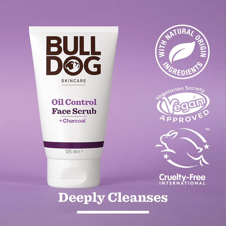 image 1 of Bulldog Oil Control Face Scrub 125Ml