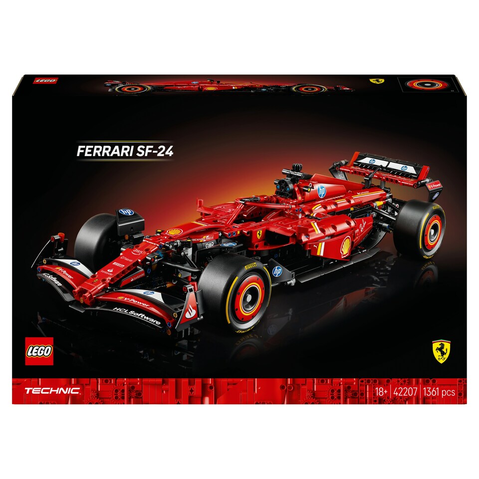 image 1 of LEGO Technic 42207 Ferrari SF-24 F1 Car