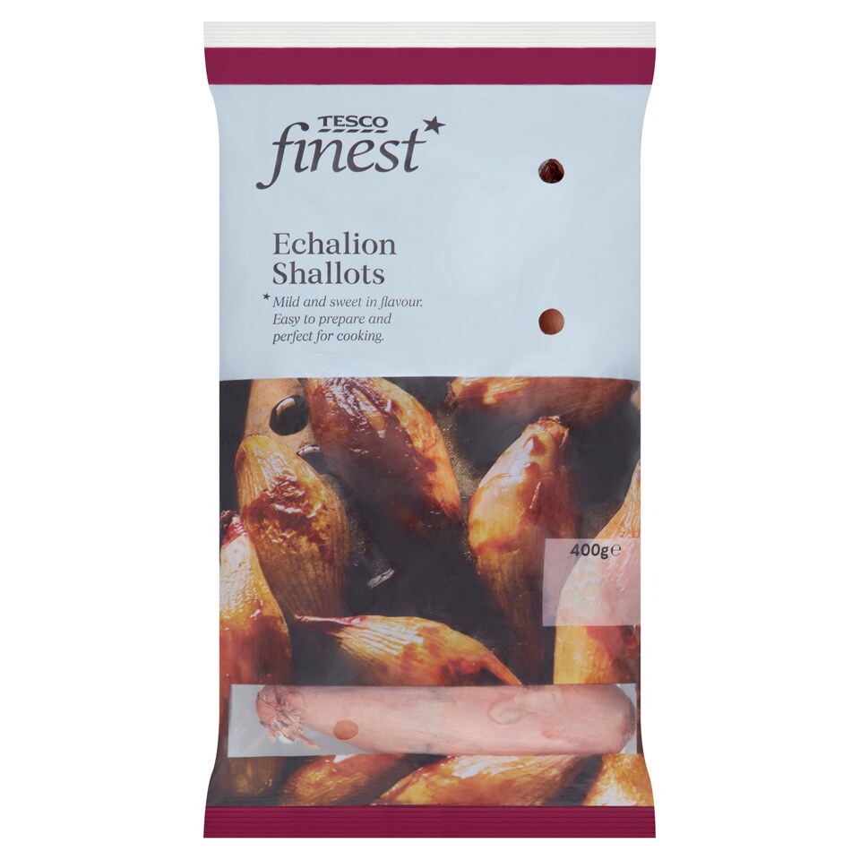 Tesco Finest Echalion Shallots 400G
