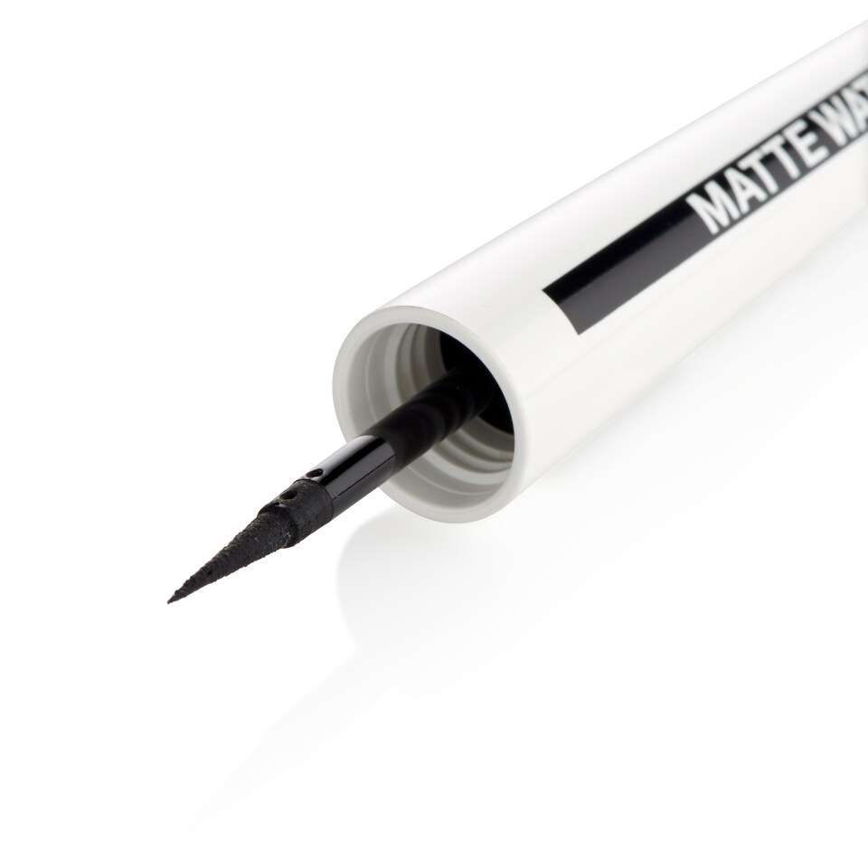 image 1 of Maybelline Eyeliner Master Ink Matte Black W/P
