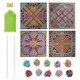 image 3 of Addo Out to Impress Dimond Sparkle Art Diamond Puzzle Creative Set
