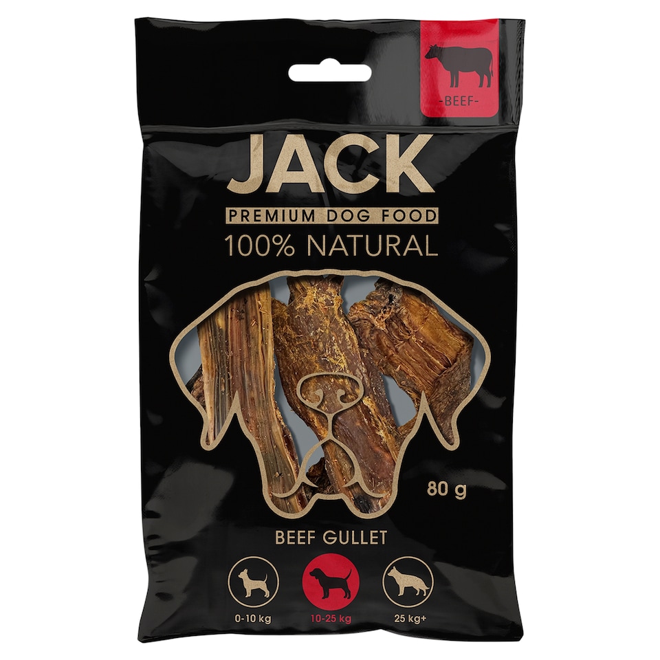 Jack Premium marha nyelőcső 80 g