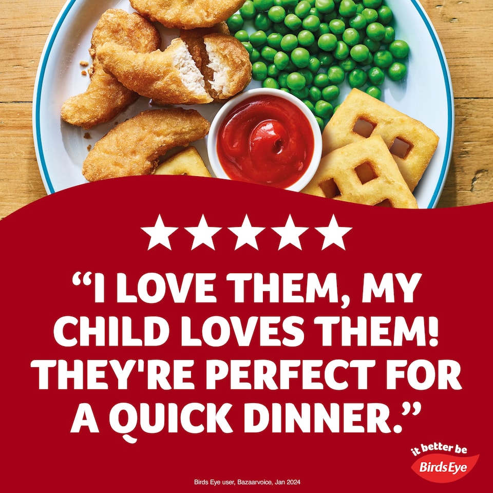 image 1 of Birds Eye Chicken Dippers 22 Pack 403g