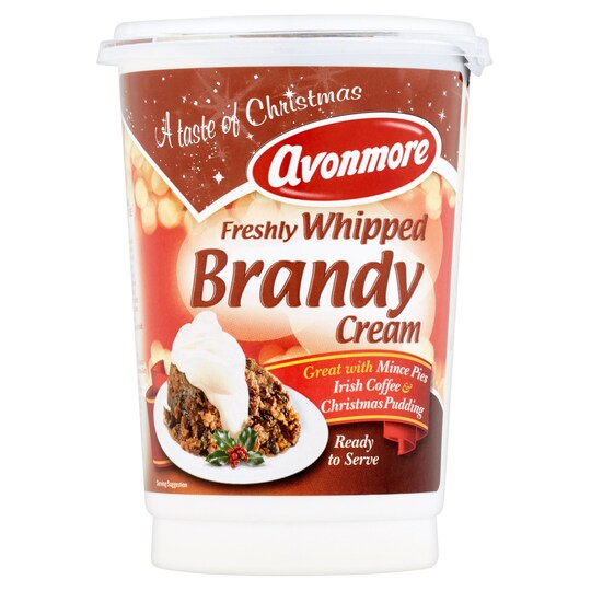 Avonmore Brandy F/Whipped Cream 585Ml Tesco Groceries