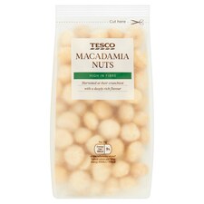 Tesco Macadamia Nuts 250G