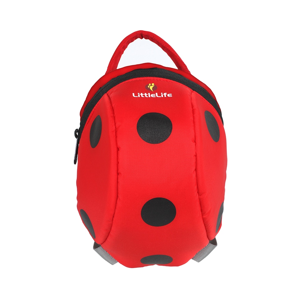 image 1 of Little Life Ladybird Backpack With Reins