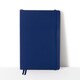 image 2 of Paperchase Agenzio Medium Midnight Plain Notebook