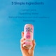 image 5 of Aqua Libra Sparkling Water Raspberry and Blackcurrant 330m