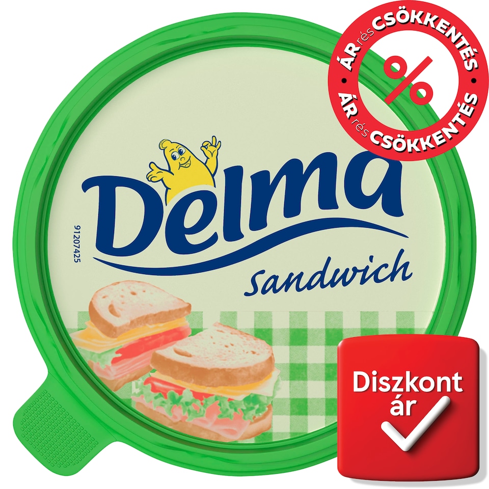 image 1 of Delma Sandwich 20% Fat Margarine 450 g