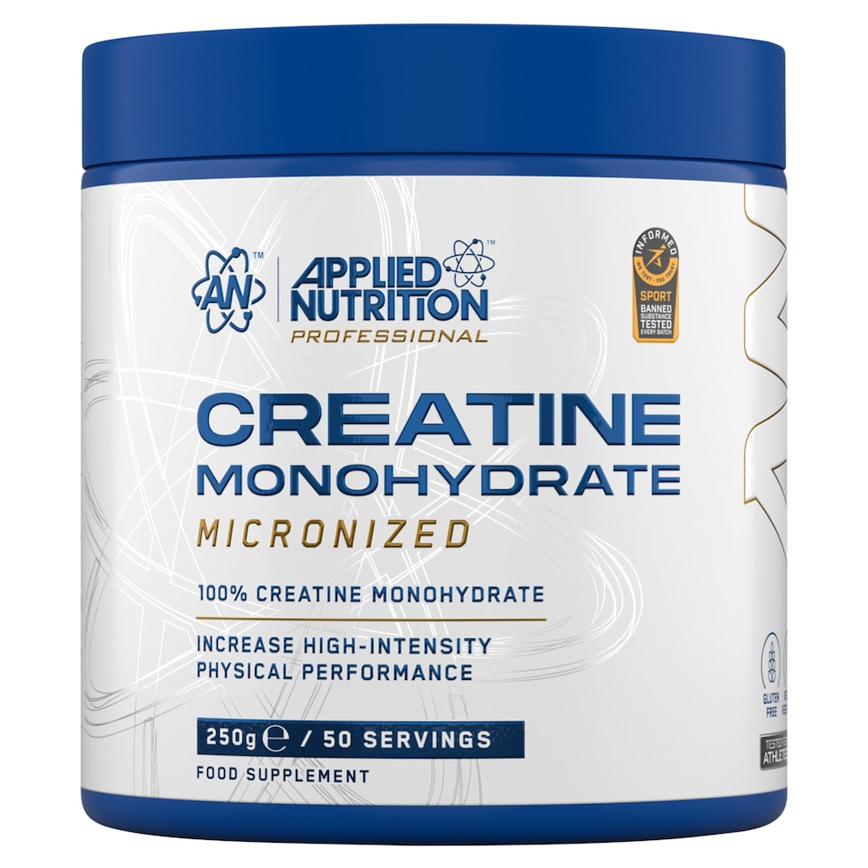 image 1 of Applied Nutrition Creatine Monohydrate Powder 250g