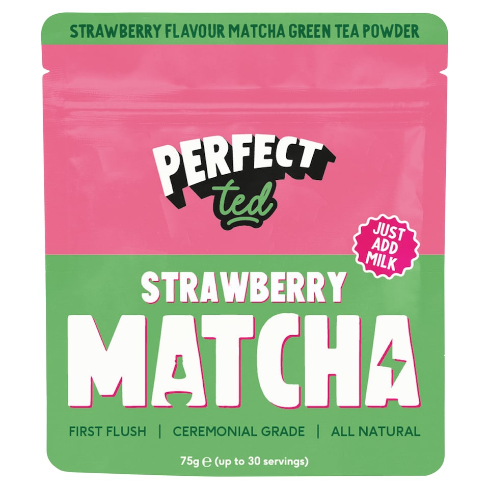 Perfect Ted Strawberry Matcha 75g