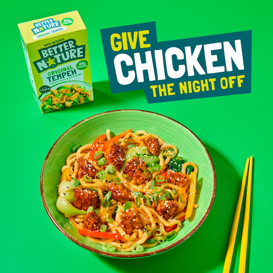 image 1 of Better Nature Organic Tempeh 200G